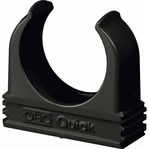 OBO Quick-Schelle Typ 2955 / M25 - schwarz