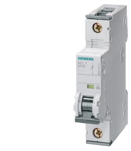 Siemens Leitungsschutzschalter 5SY6106-6 1-polig  B 6A, 230/400V 6kA