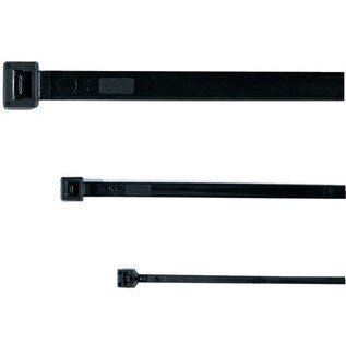 Cimco Kabelbinder in schwarz Industriequalität 280 x 4,5 100 Stück