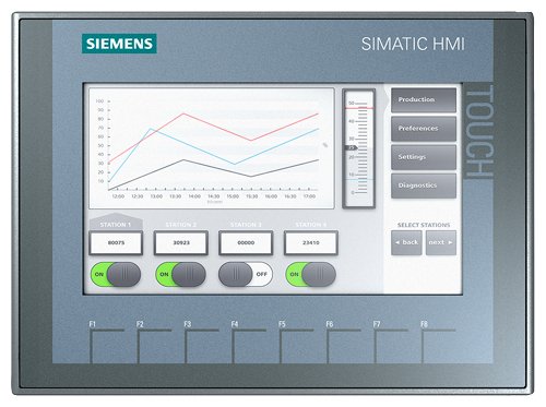 Siemens Simatic HMI KTP700 Basic 6AV2123-2GB03-0AX0