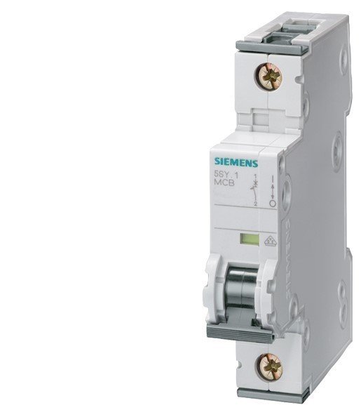 Siemens Leitungsschutzschalter 5SY6105-7 1-polig  C 0,5A, 230/400V 6kA