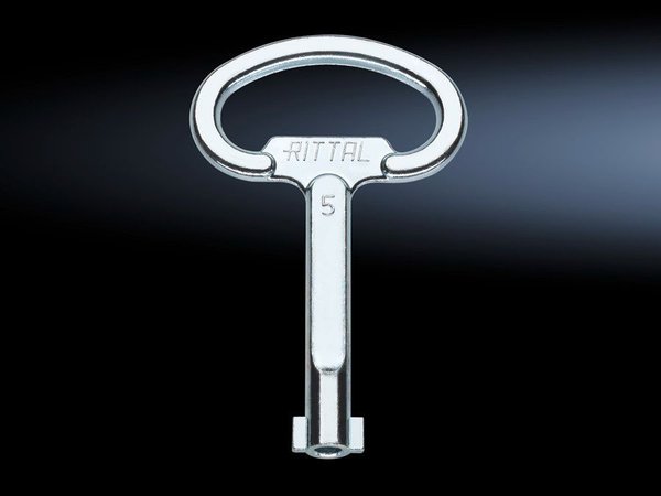 RITTAL Doppelbart Schaltschrank-Schlüssel Nr. 5 SZ 2531.000